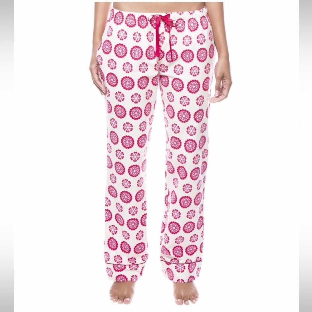 Women's Pink Patterned Pajama Pants 3XL New with tags Fast Shipping